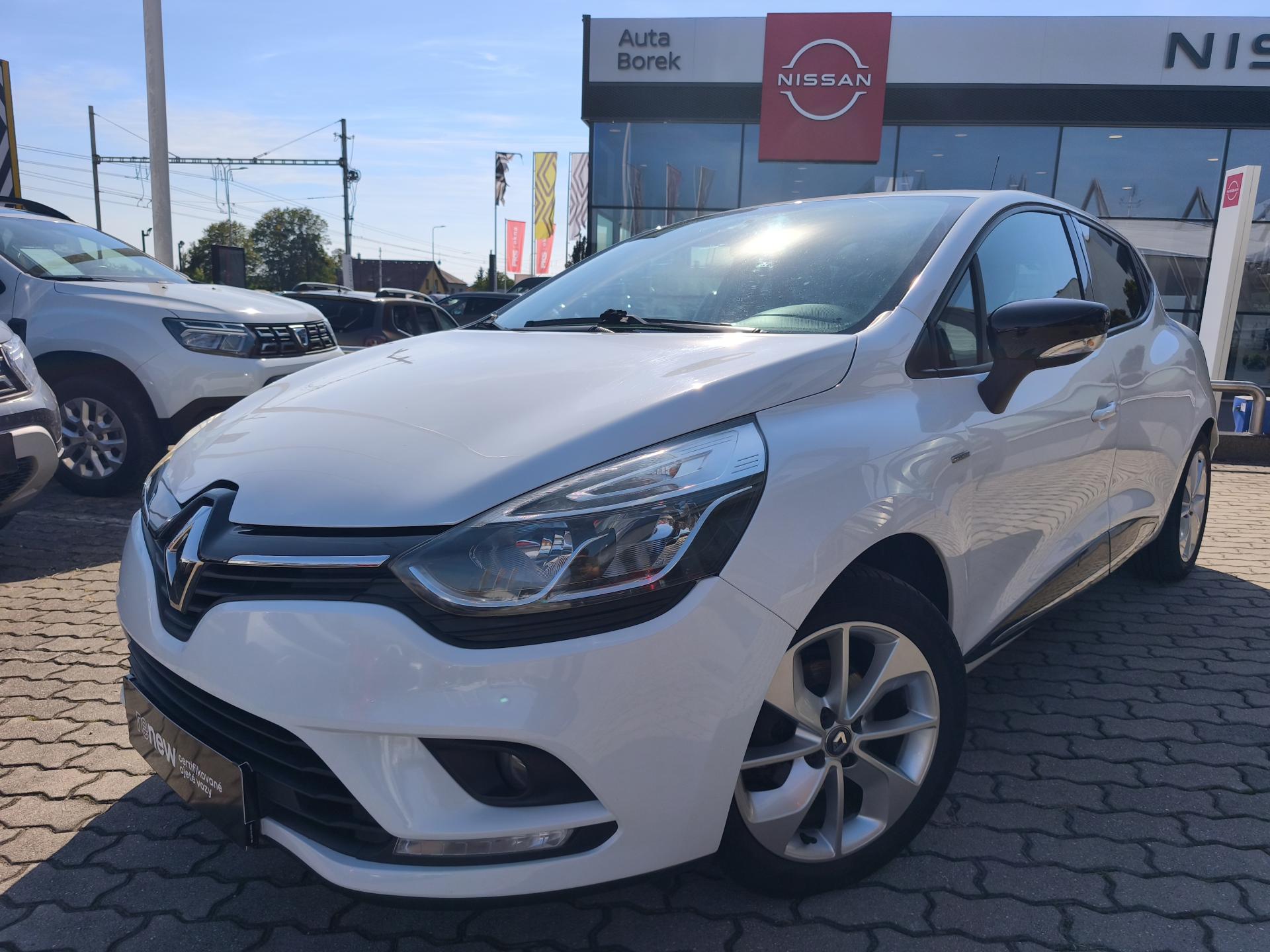 Renault Clio 2017 ČR 0.9 TCe 66kW LIMITED
