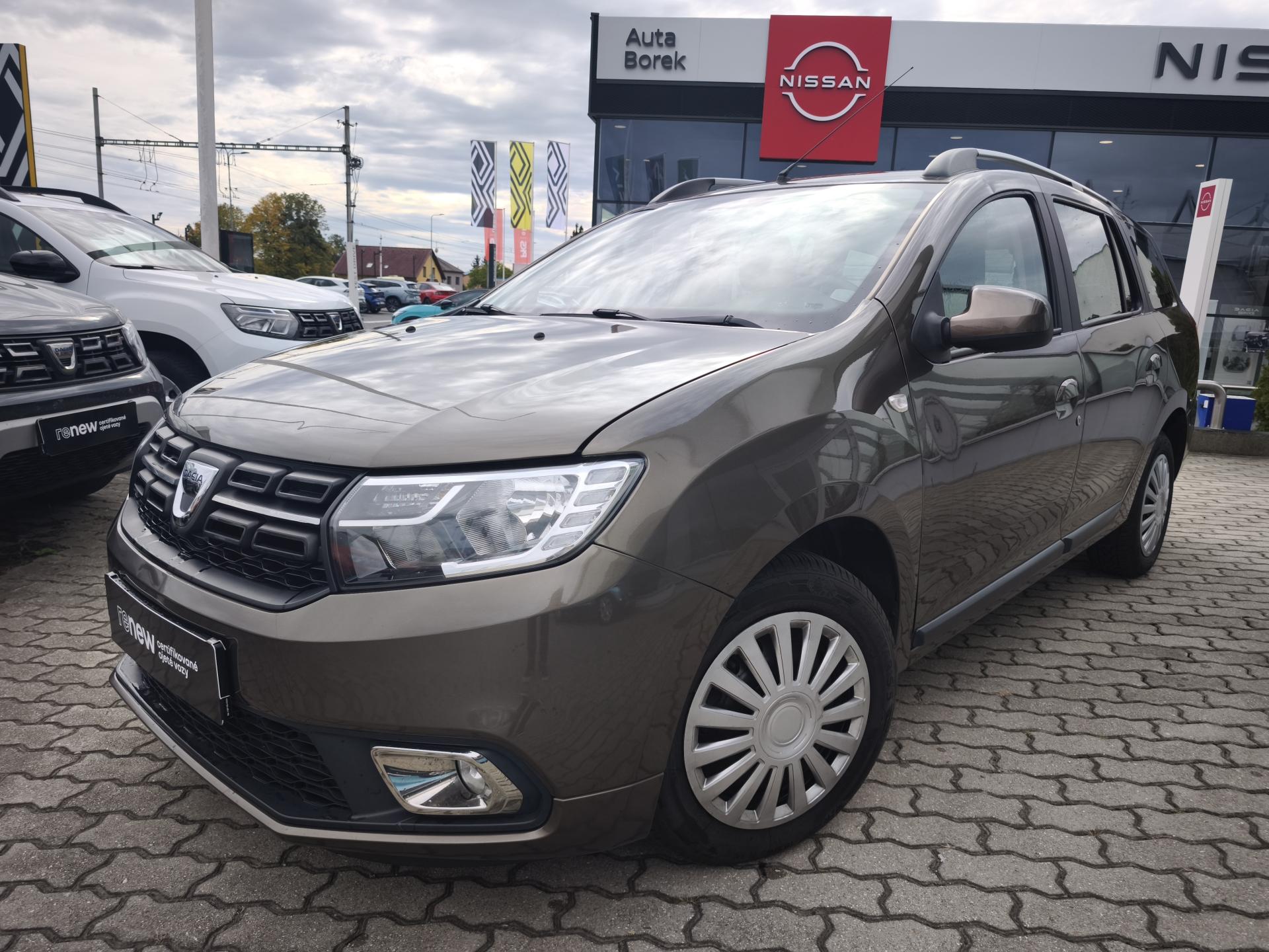 Dacia Logan 2017 ČR 0.9 TCe 66kW