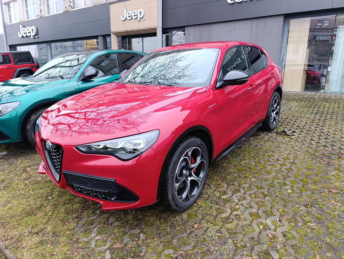 Alfa Romeo Stelvio Veloce 2,0 Turbo 280k AWD