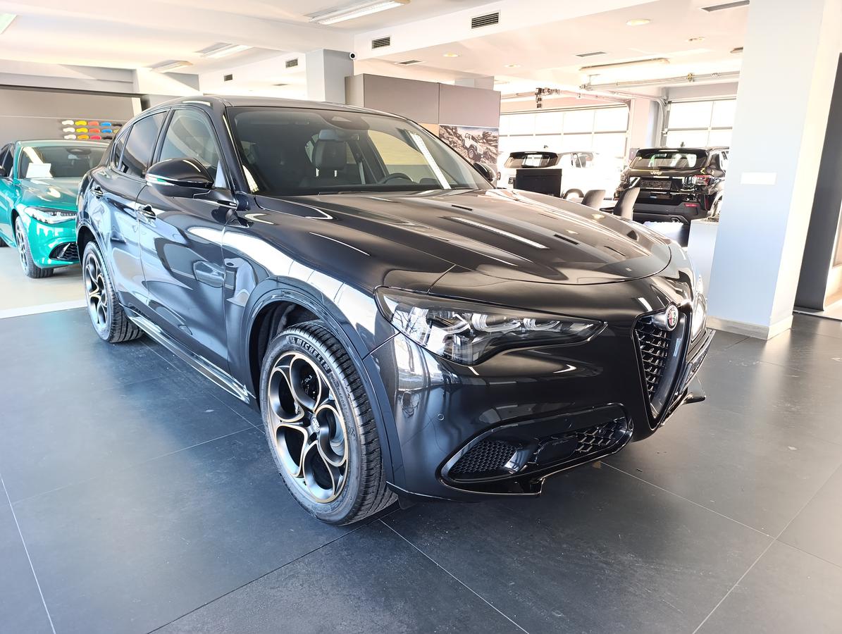 Alfa Romeo Stelvio Intensa 2,0Turbo 280k AWD