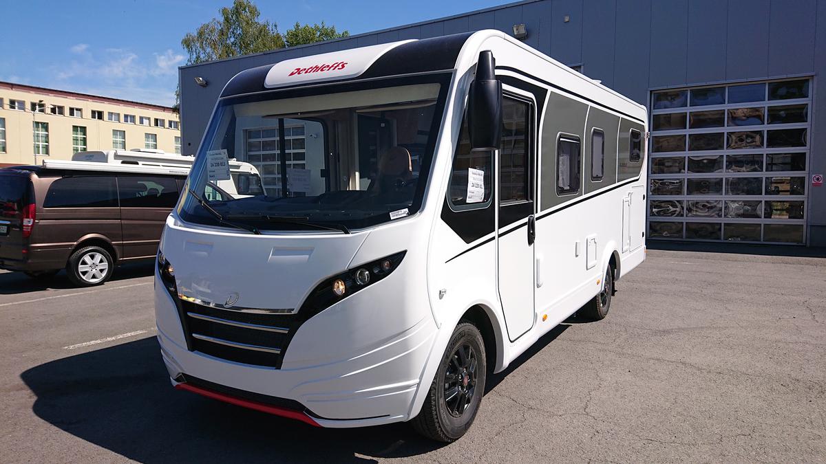 Dethleffs Globebus I6 GT Paket