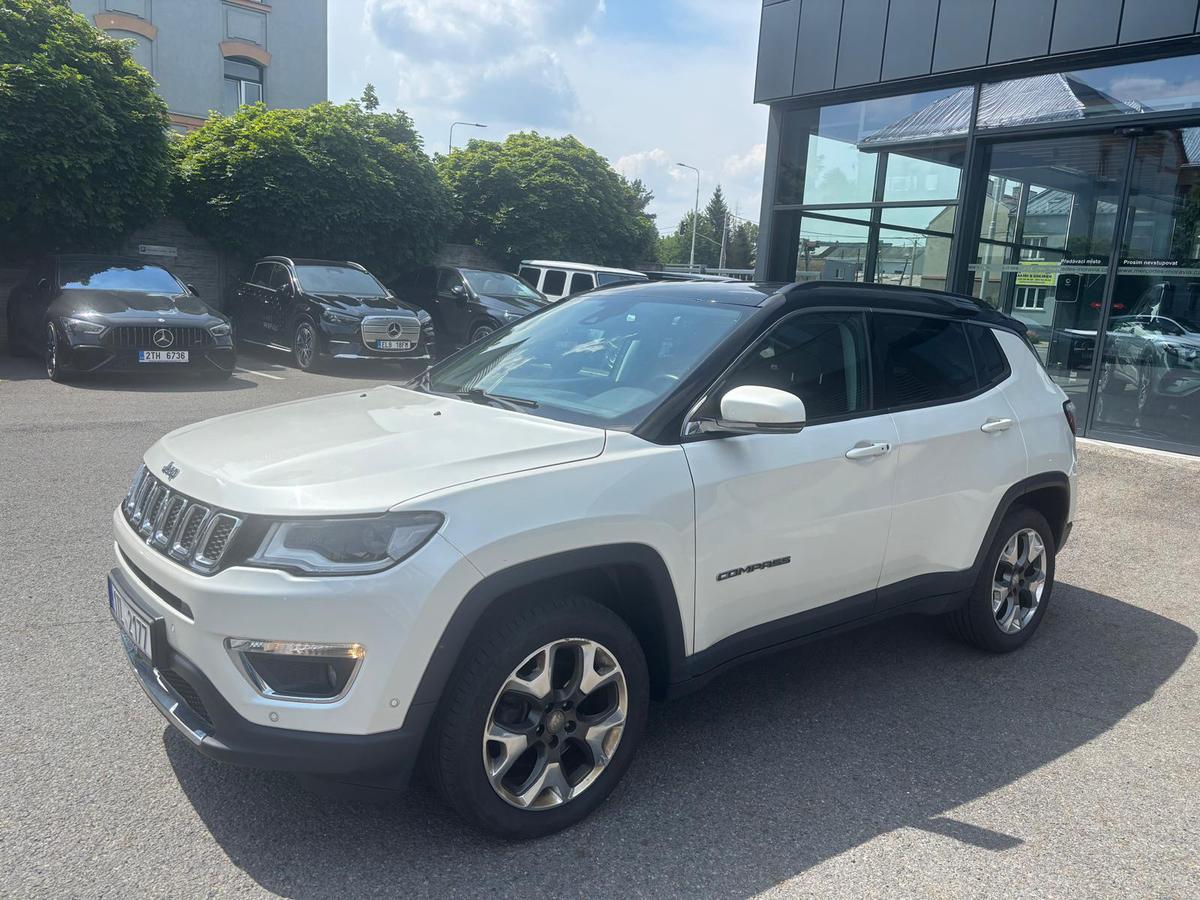 Jeep Compass 2,0 MJET 140k 4WD Limited