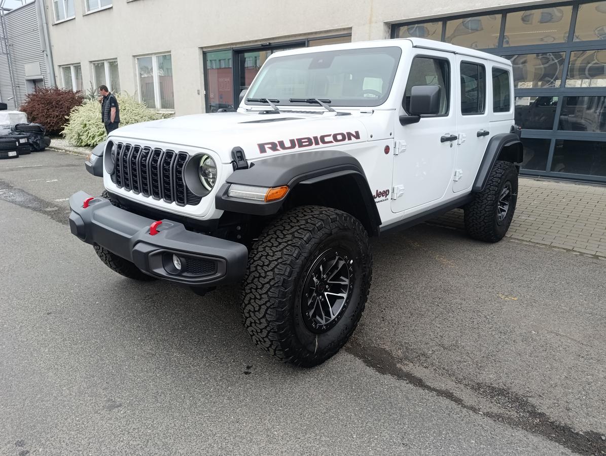 Jeep Wrangler RUBICON 3,6 V6 XTREME 35 TIRE