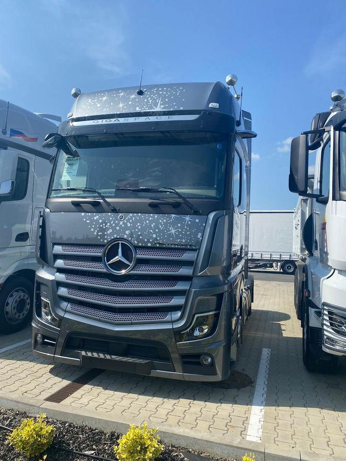 Mercedes-Benz Actros 1848 LS