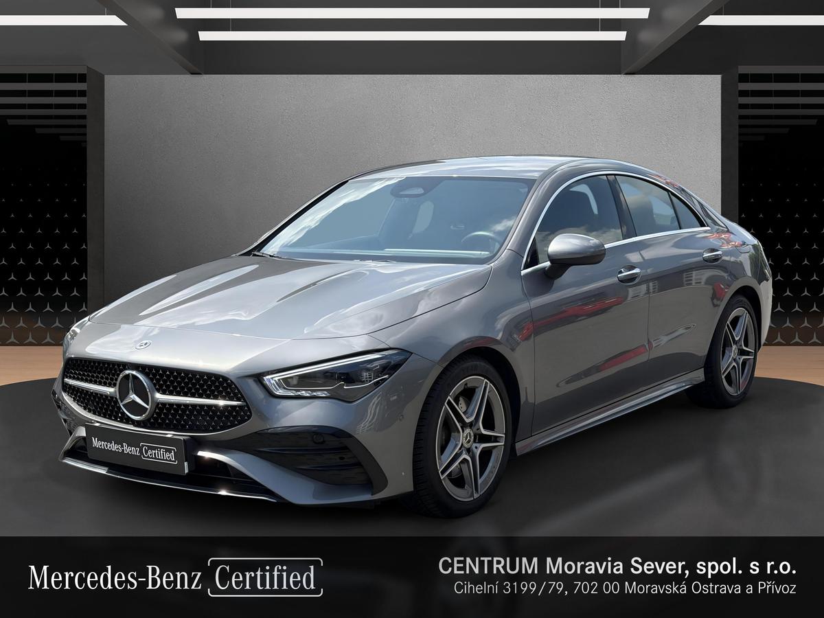 Mercedes-Benz CLA 200 kupé 1. Majitel