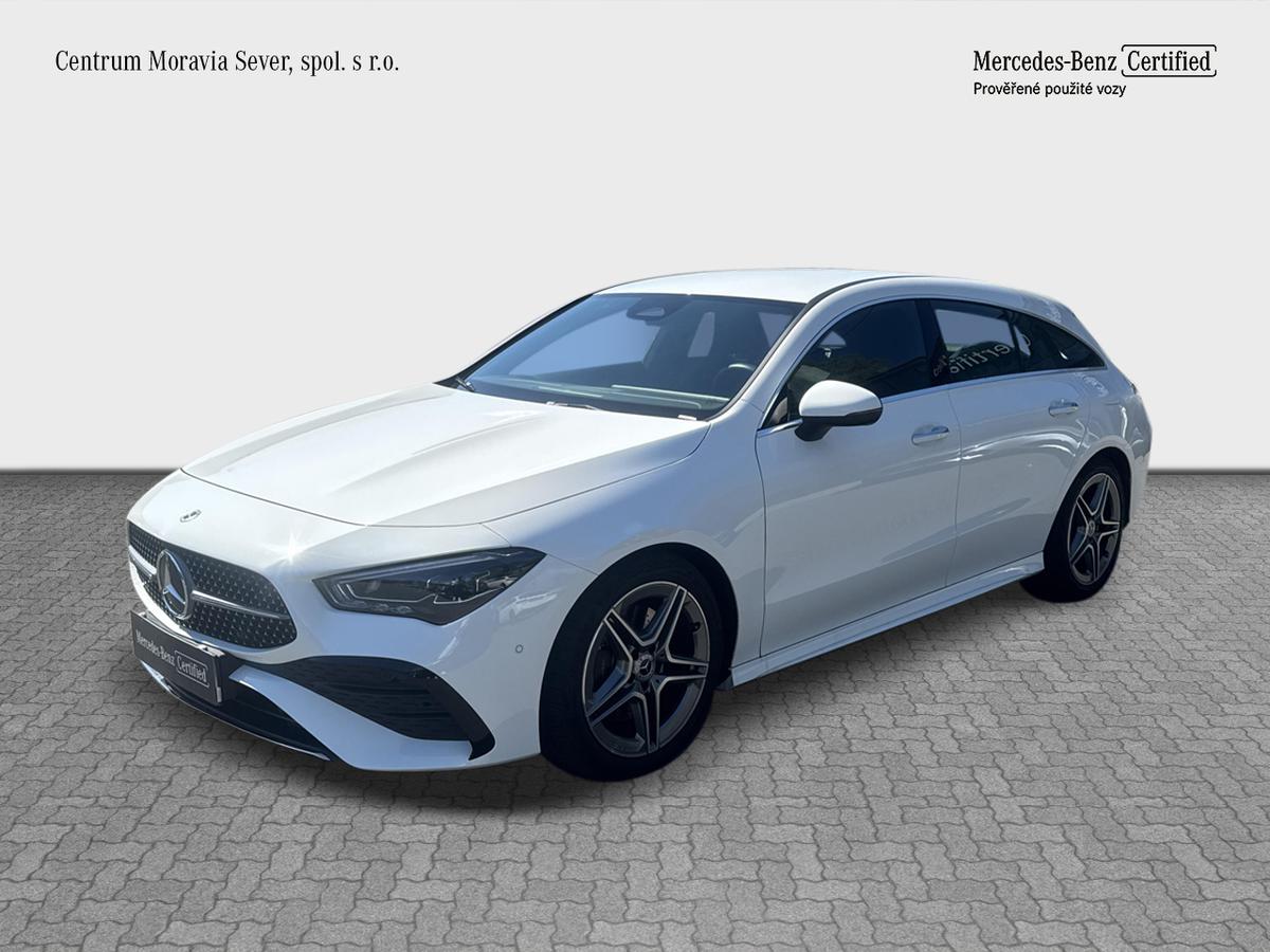 Mercedes-Benz CLA 200d Shooting Brake