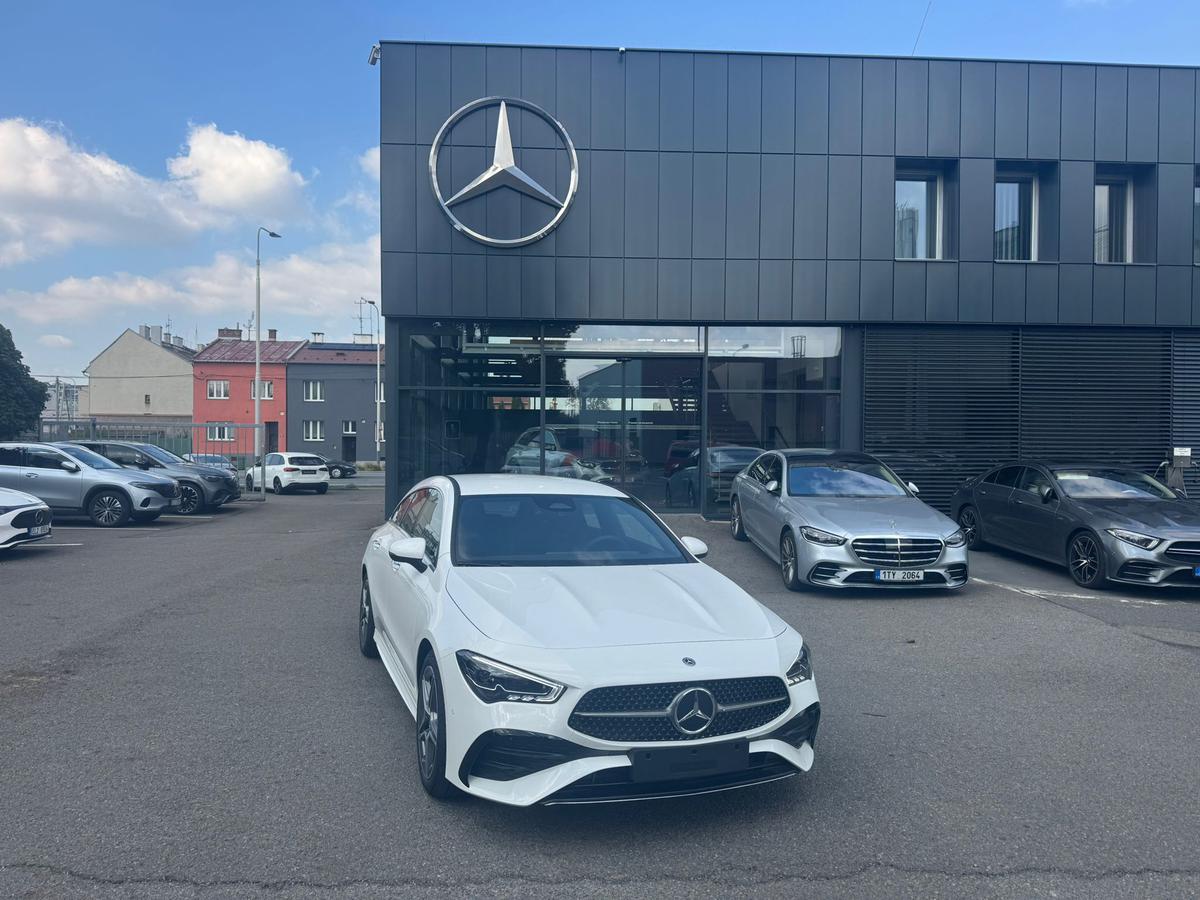 Mercedes-Benz CLA 200 d Shooting Brake AKCE