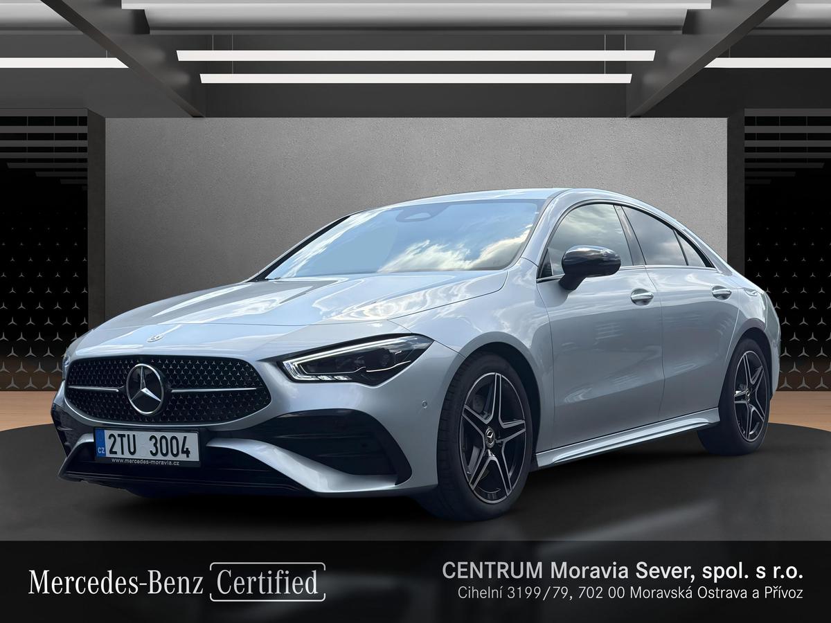 Mercedes-Benz CLA 200d kupé