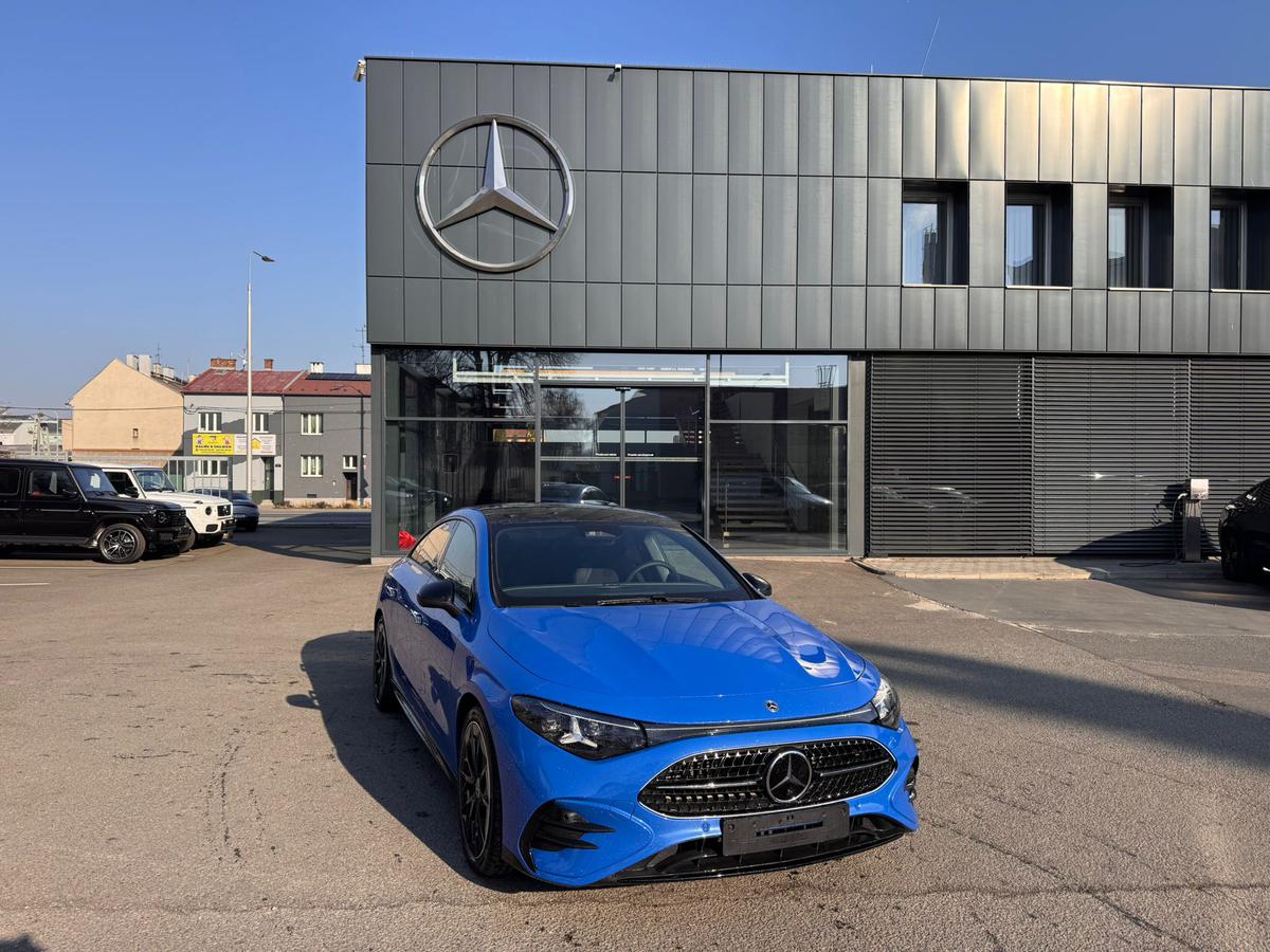 Mercedes-Benz CLA 200