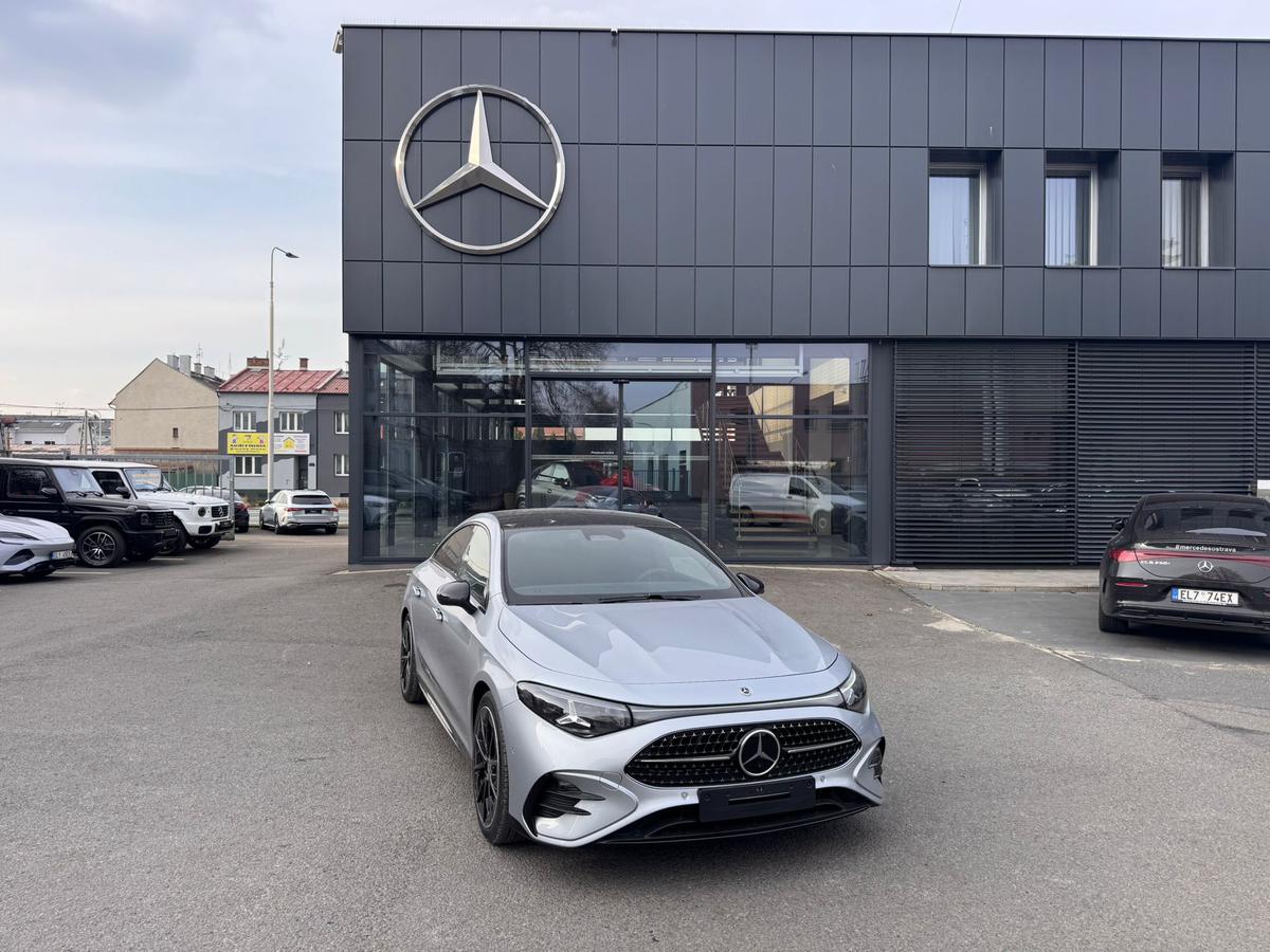Mercedes-Benz CLA 200 4M