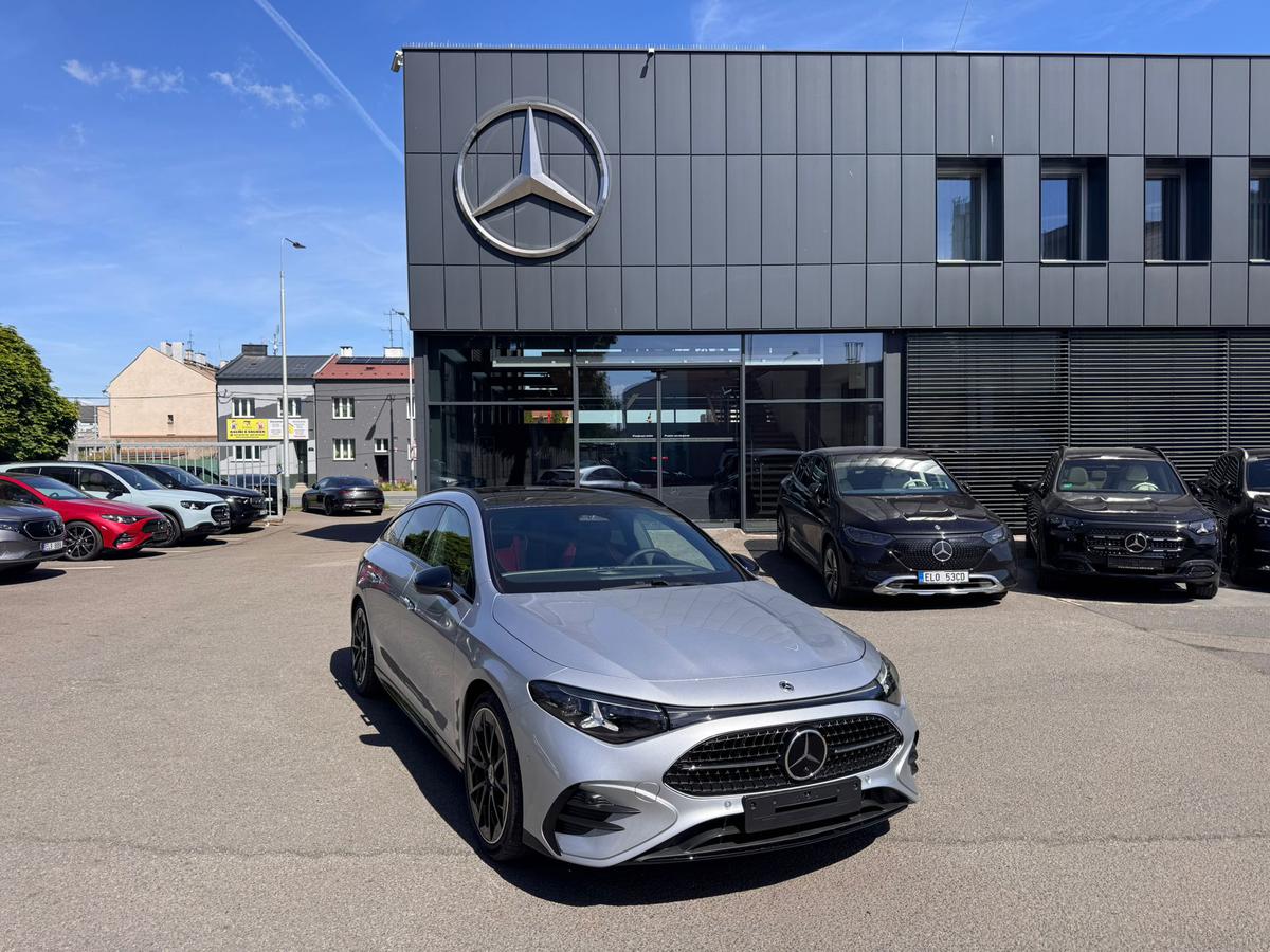 Mercedes-Benz CLA 200 Shooting Brake