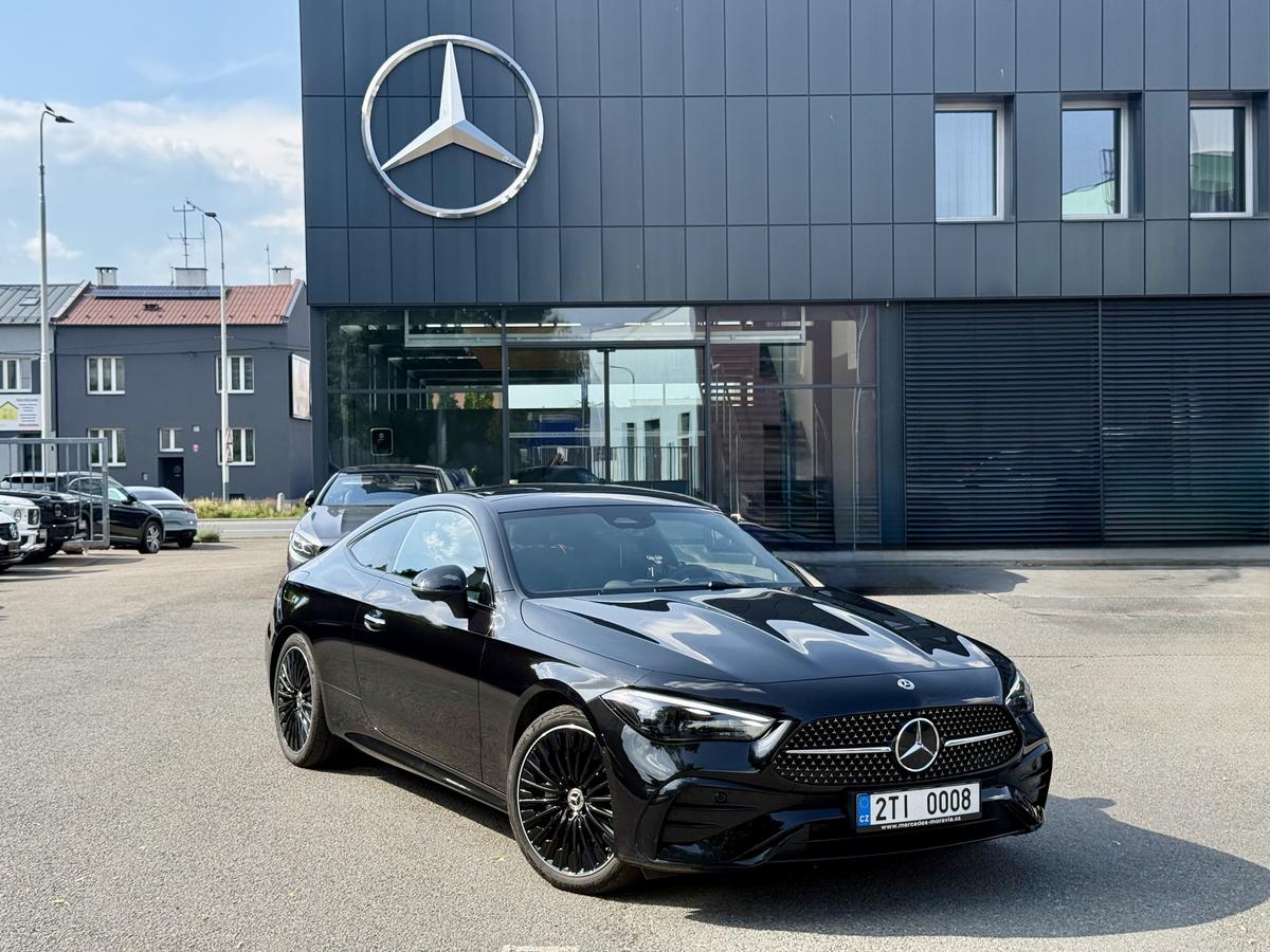 Mercedes-Benz CLE 300 4M kupé