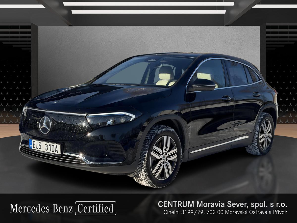Mercedes-Benz EQA 250 +, 1.majitel, CZ