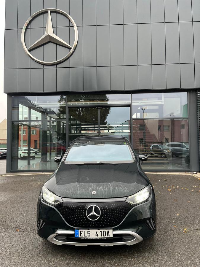 Mercedes-Benz EQE 350 4MATIC SUV demo