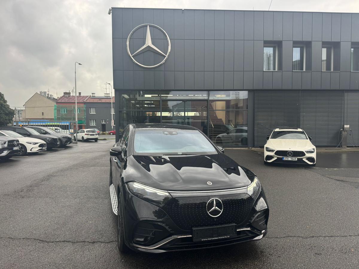 Mercedes-Benz EQS 500 4MATIC SUV