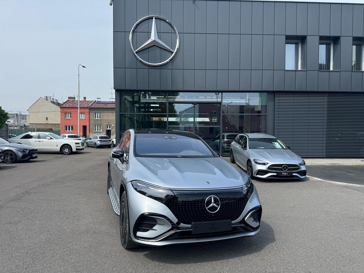Mercedes-Benz EQS 500 4MATIC Electric Art