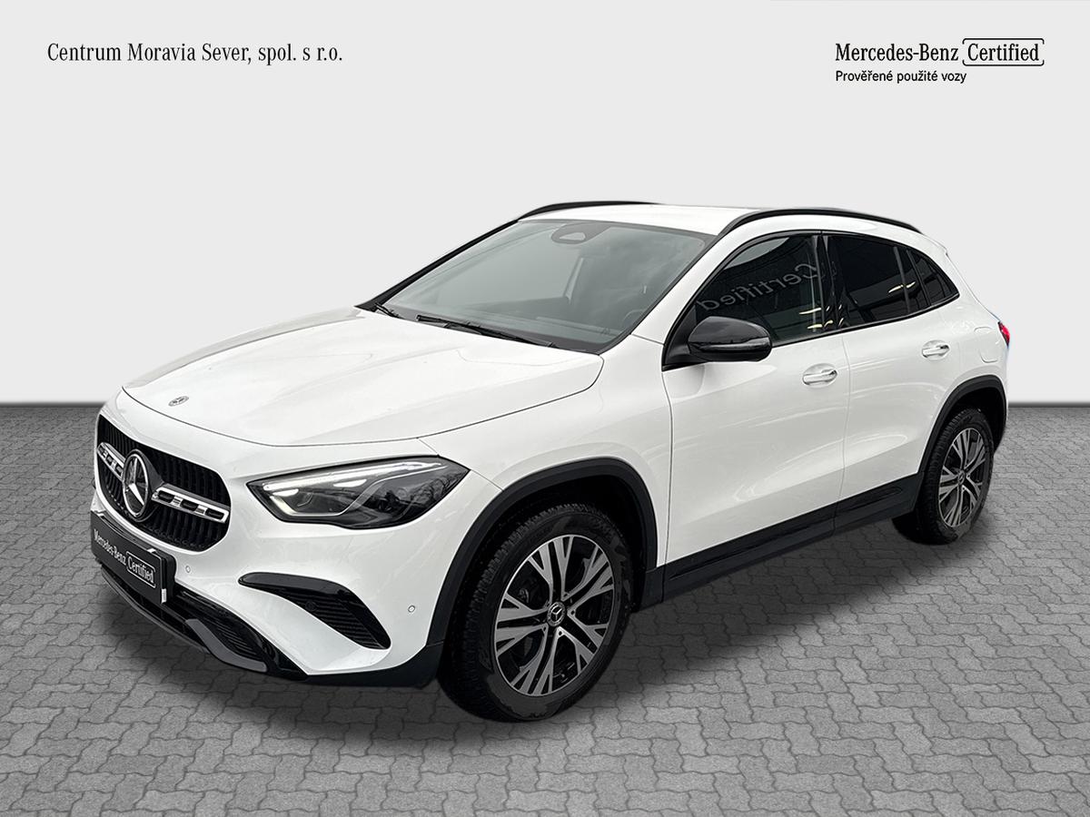 Mercedes-Benz GLA 200d 4MATIC, CZ, 1.majitel