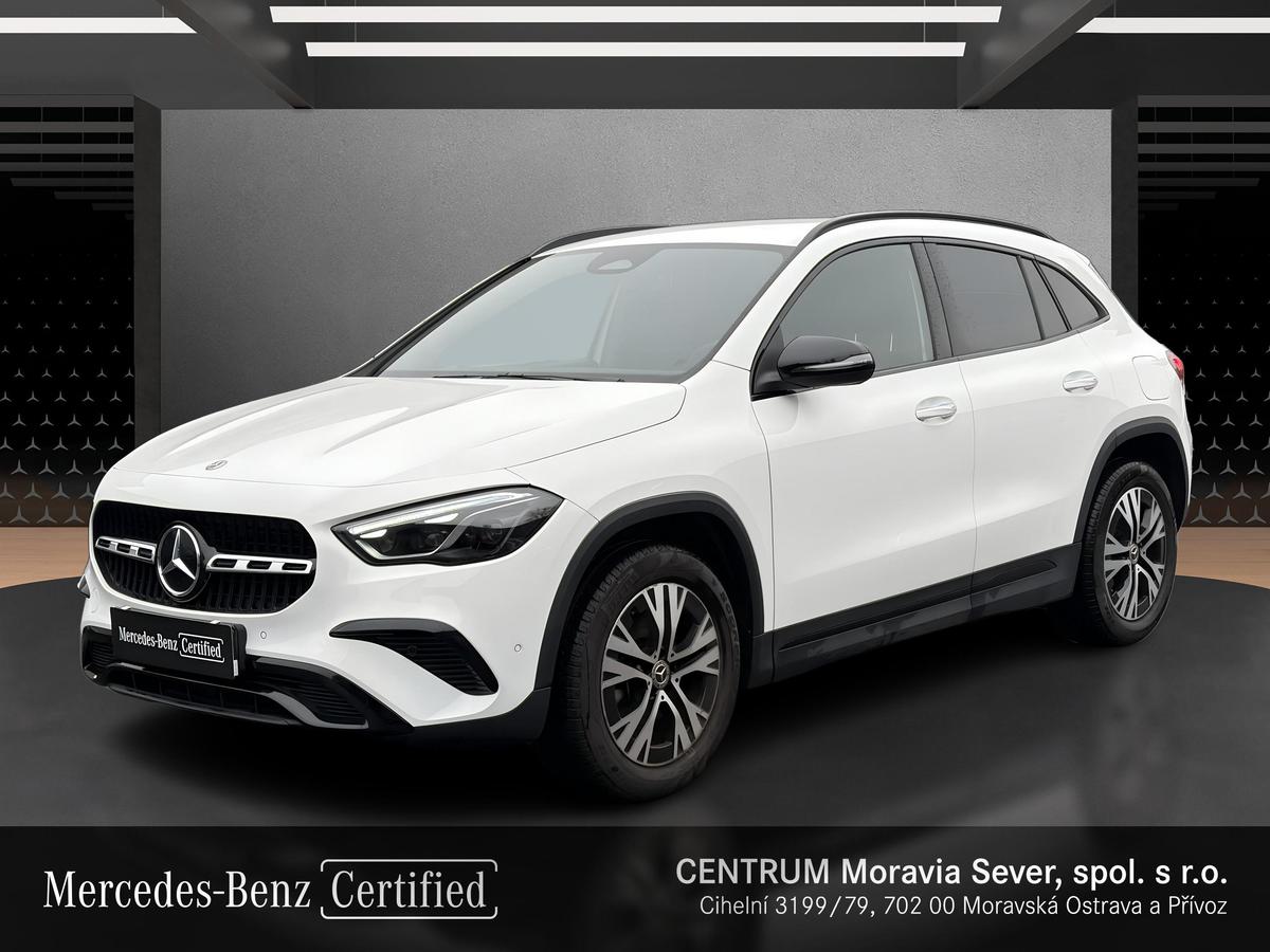 Mercedes-Benz GLA 200d 4MATIC, CZ, 1.majitel