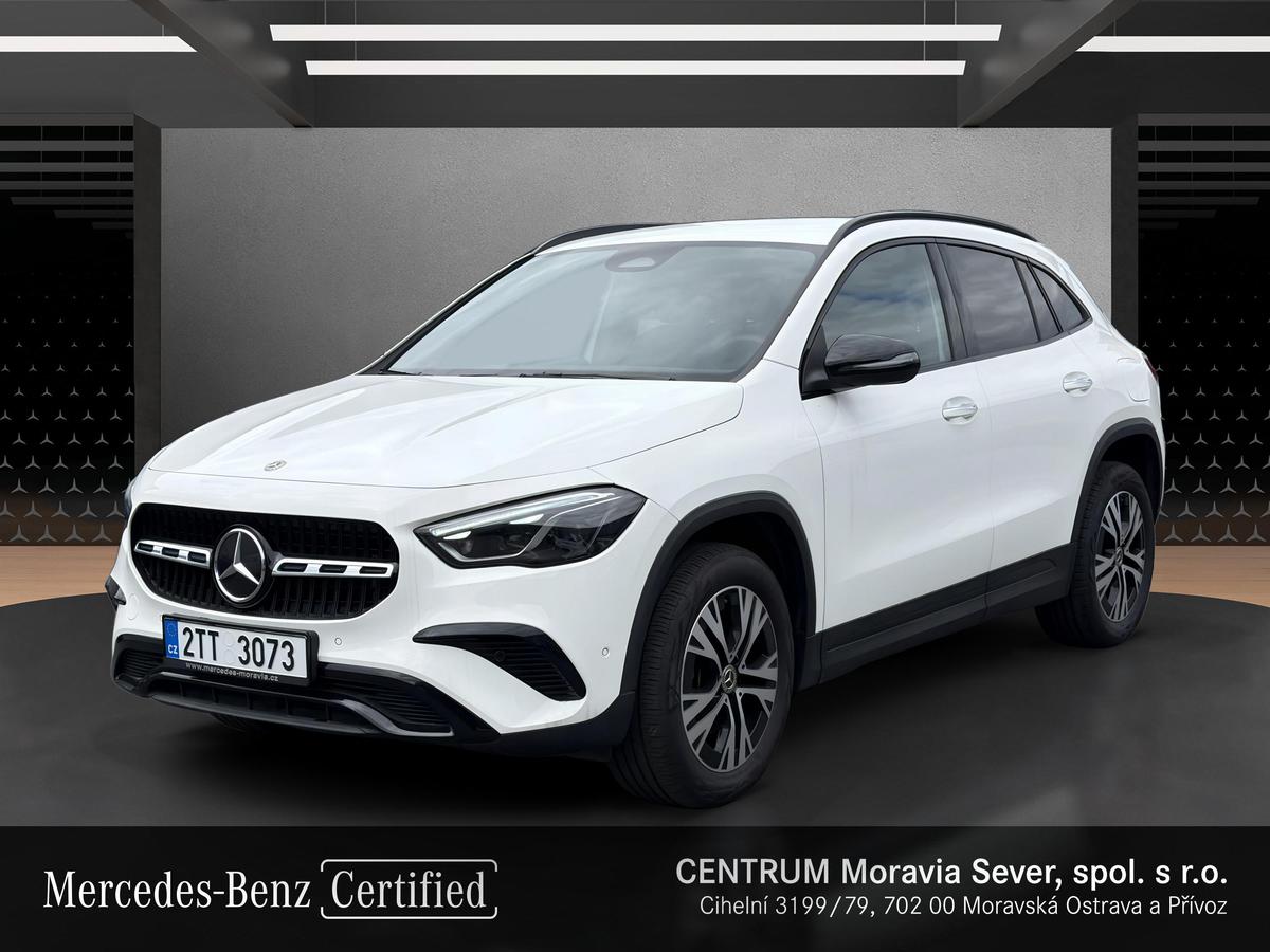 Mercedes-Benz GLA 200d 4MATIC, 1. majitel,CZ