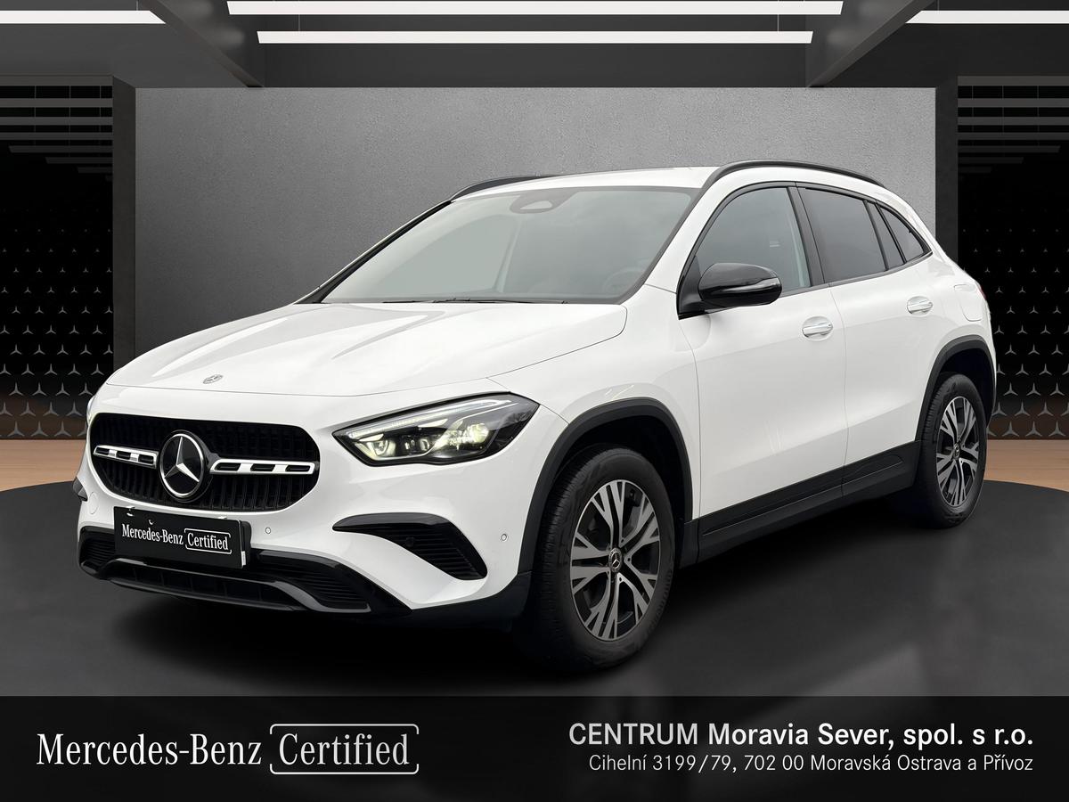 Mercedes-Benz GLA 200d 4MATIC, CZ, 1.majitel