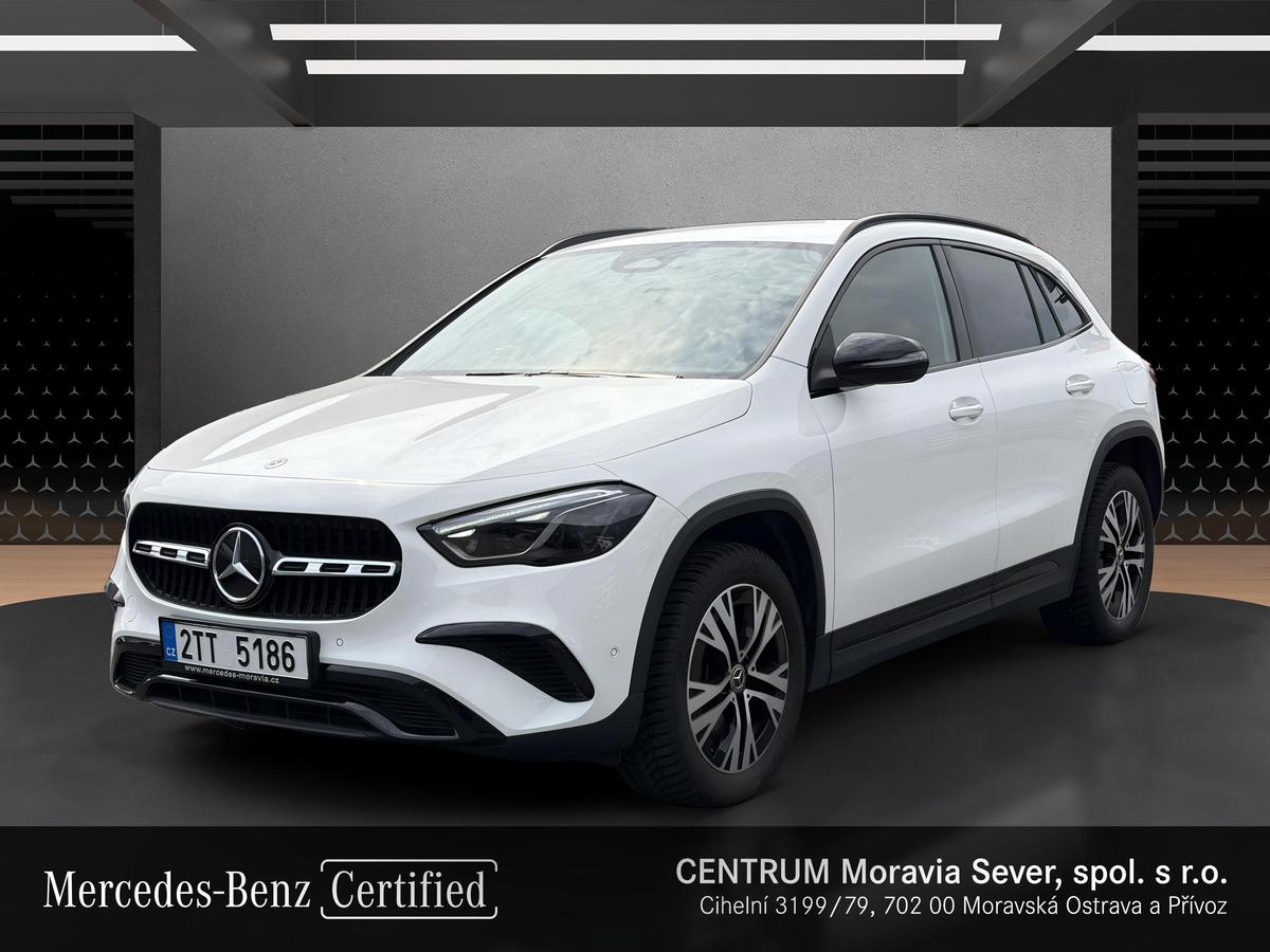 Mercedes-Benz GLA 200d 4MATIC, CZ, 1.majitel