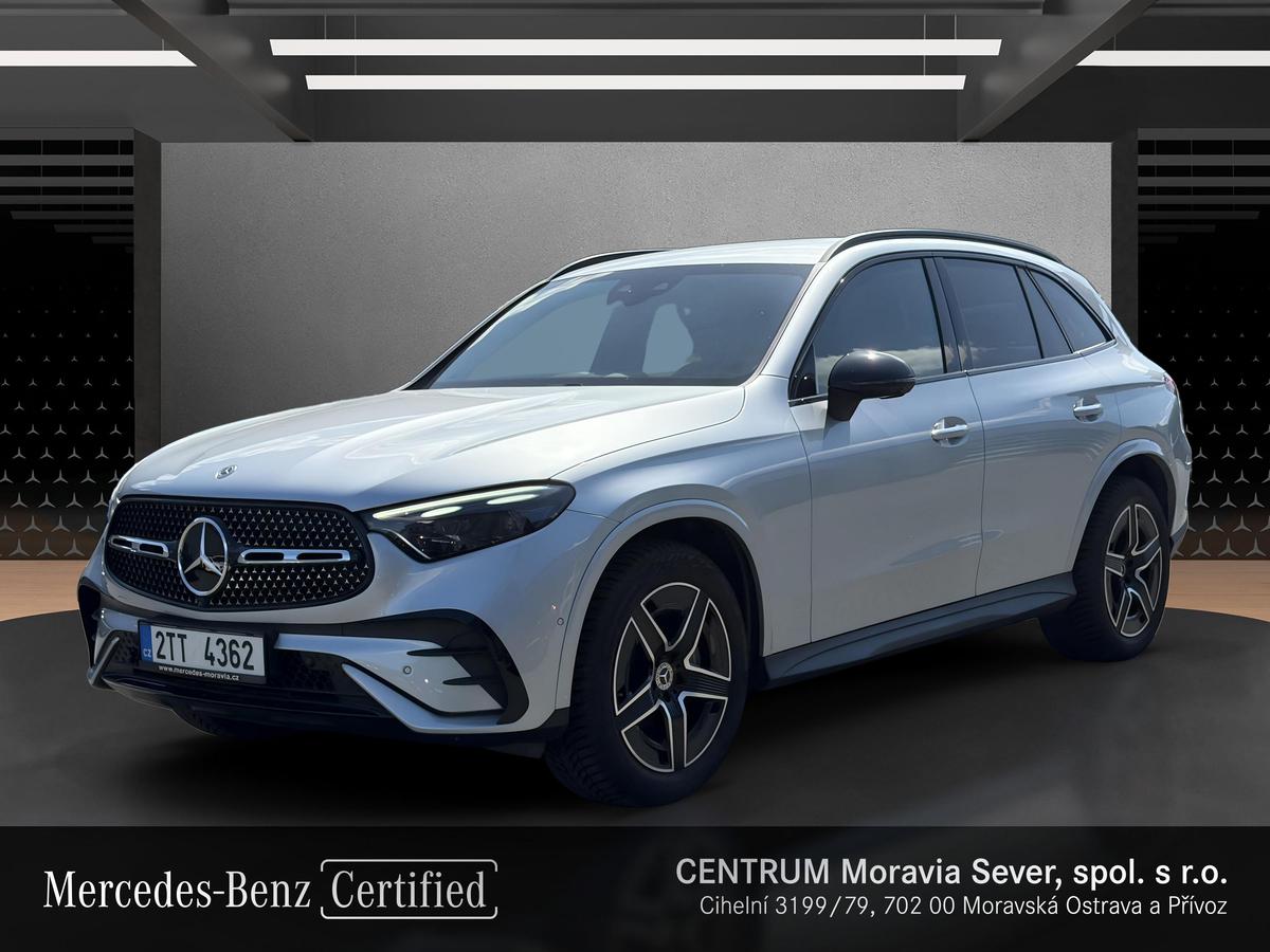 Mercedes-Benz GLC 220d 4M, 1 majitel
