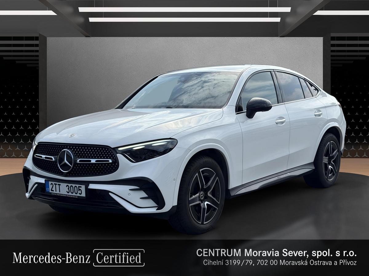 Mercedes-Benz GLC 220d 4M kupé, CZ
