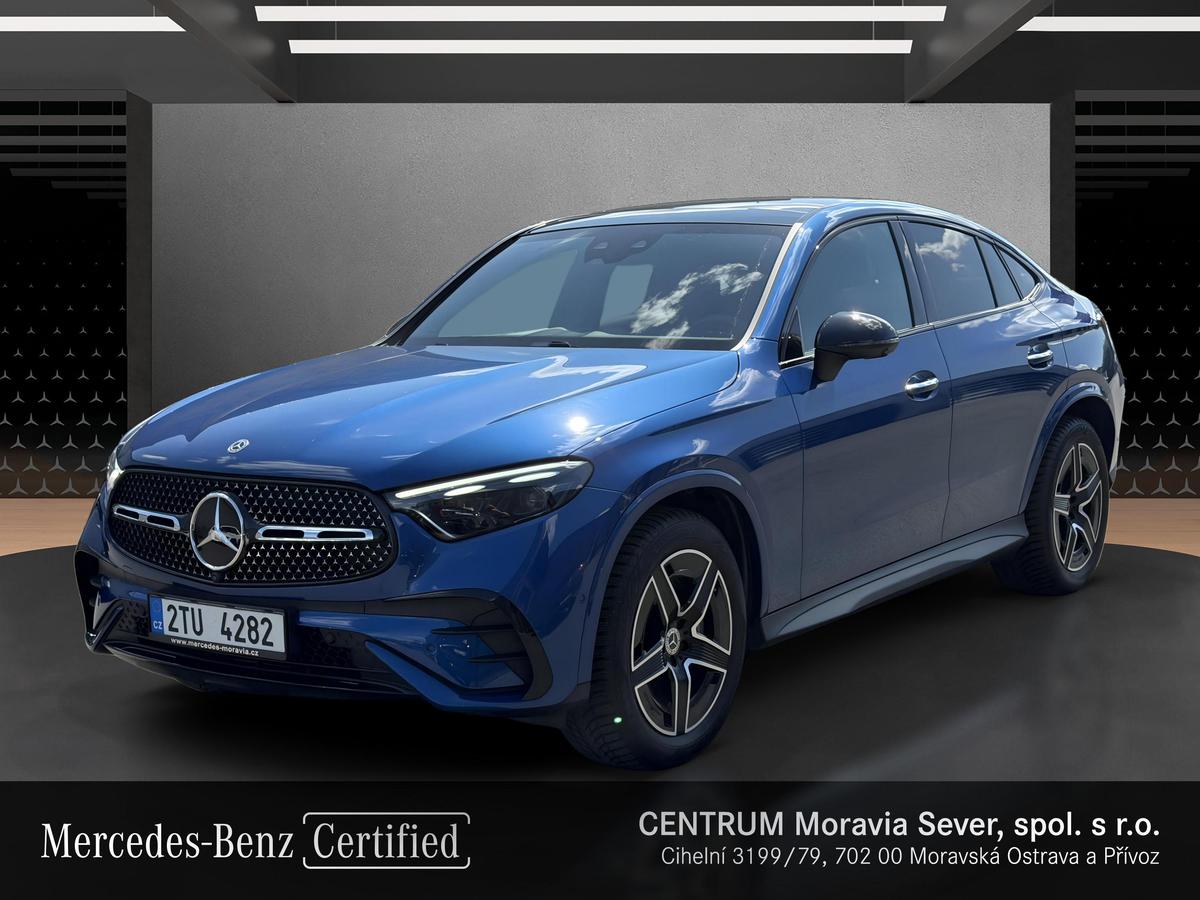 Mercedes-Benz GLC 220d Kupé 4M, 1.majitel