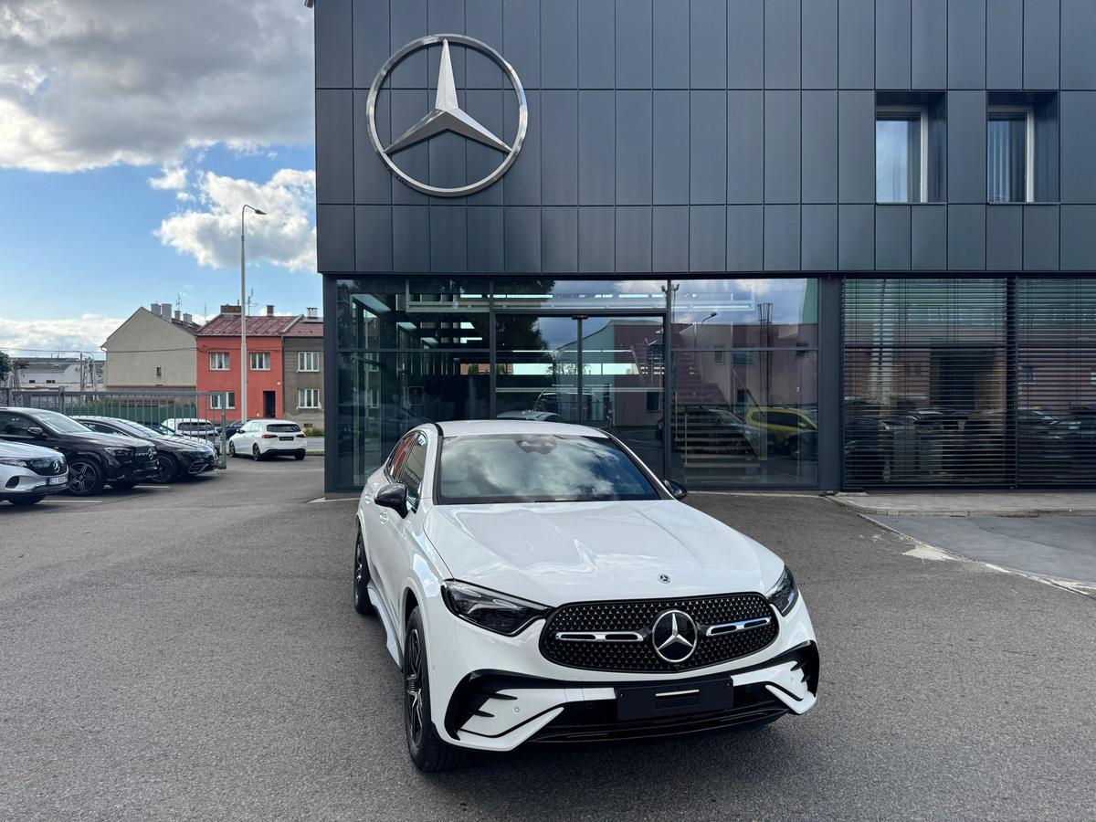 Mercedes-Benz GLC 220 d 4MATIC kupé