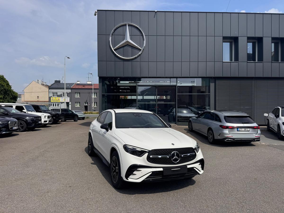 Mercedes-Benz GLC 220 d 4MATIC kupé
