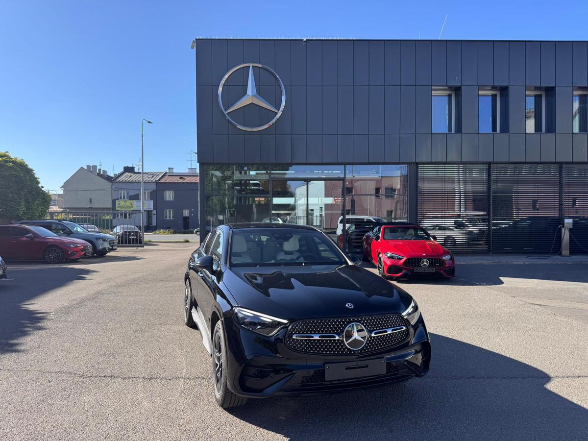 Mercedes-Benz GLC 220 d 4MATIC kupé
