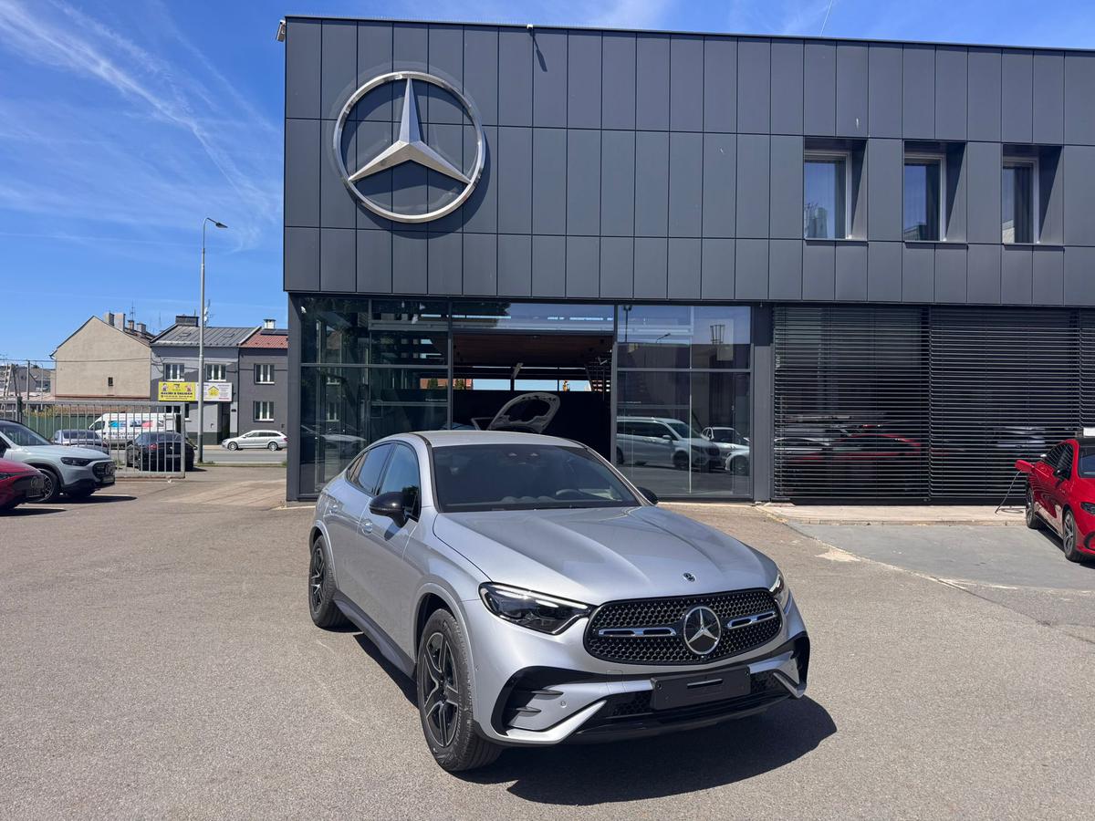 Mercedes-Benz GLC 220 d 4MATIC kupé