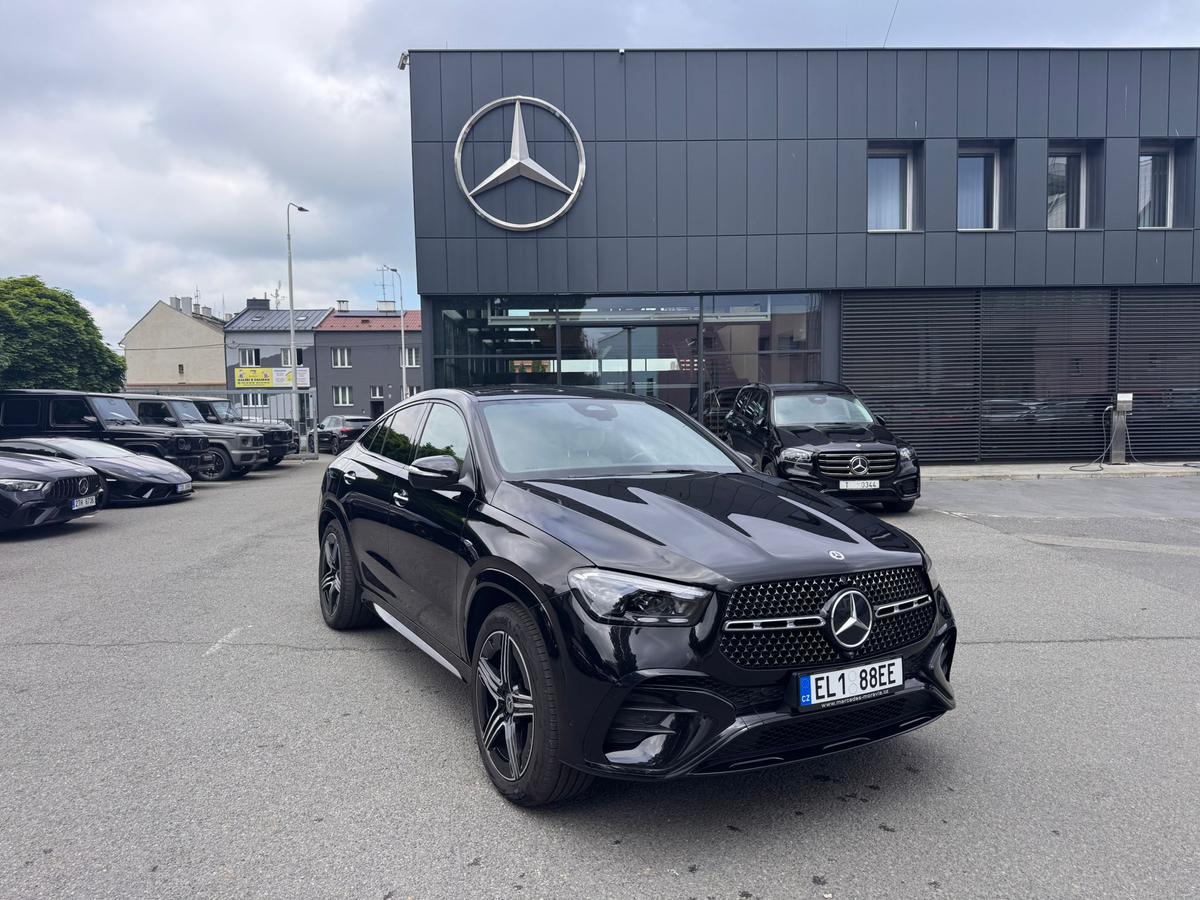 Mercedes-Benz GLE 400 e 4MATIC kupé