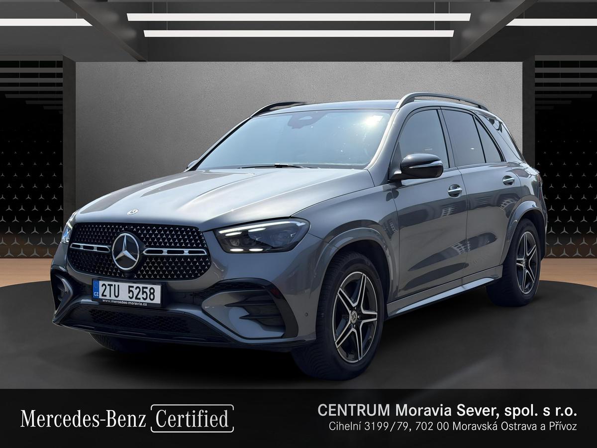 Mercedes-Benz GLE 450d 4M, 1.majitel, CZ