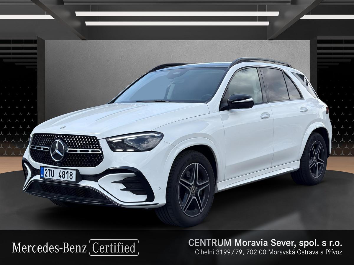 Mercedes-Benz GLE 450d 4M, 1.majitel