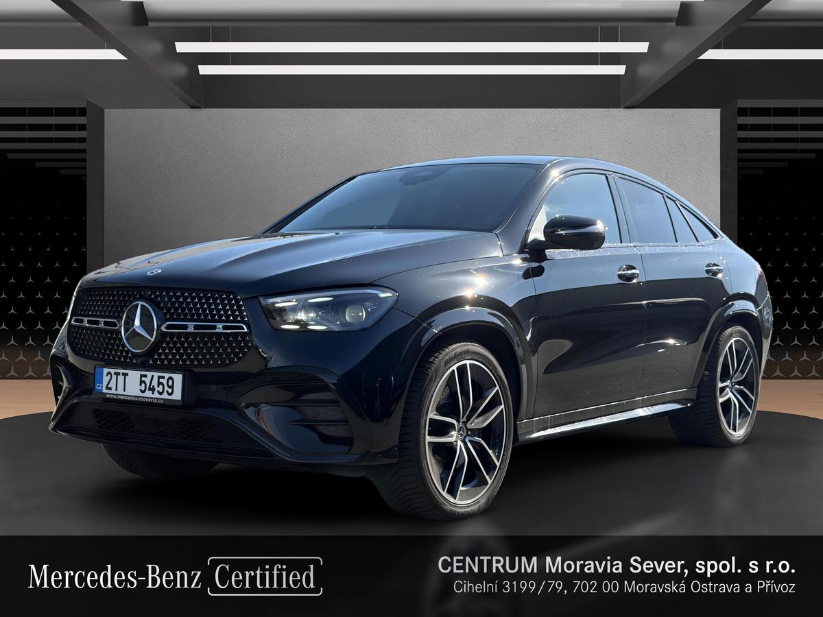 Mercedes-Benz GLE 450d kupé, 4M, VZDUCH