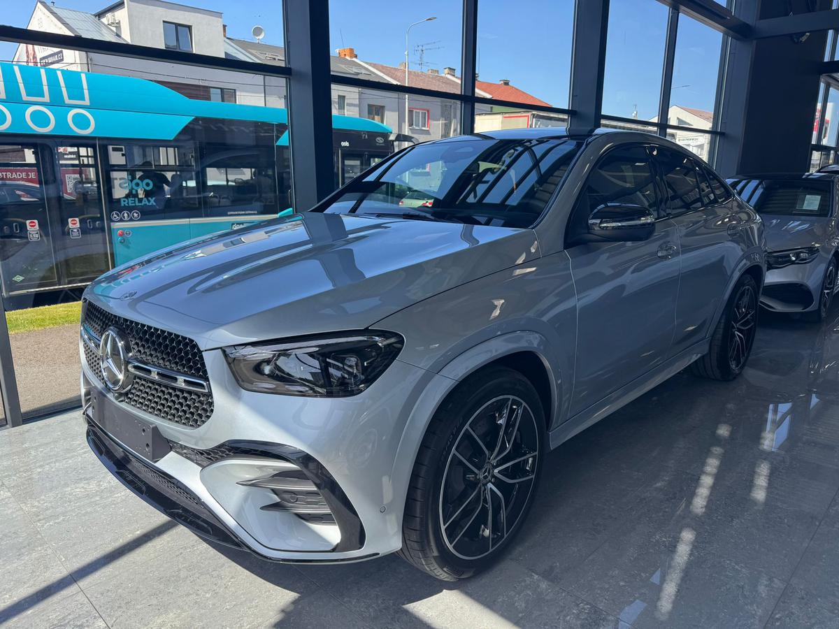 Mercedes-Benz GLE 450 d 4MATIC kupé