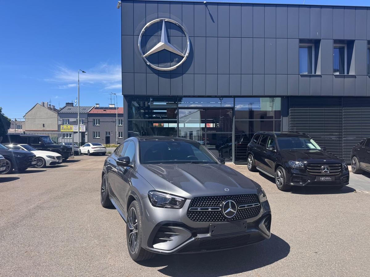 Mercedes-Benz GLE 450 d 4MATIC kupé