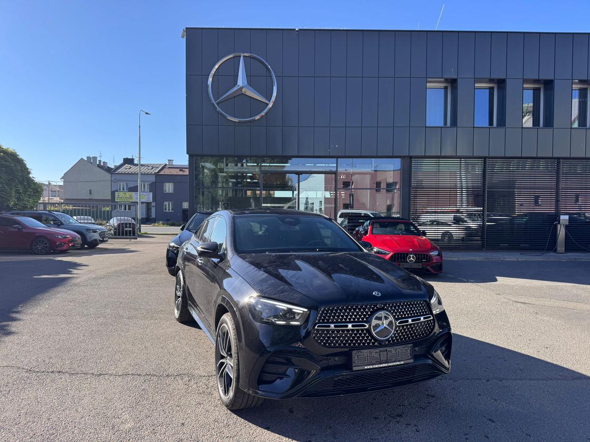 Mercedes-Benz GLE 300 d 4MATIC kupé