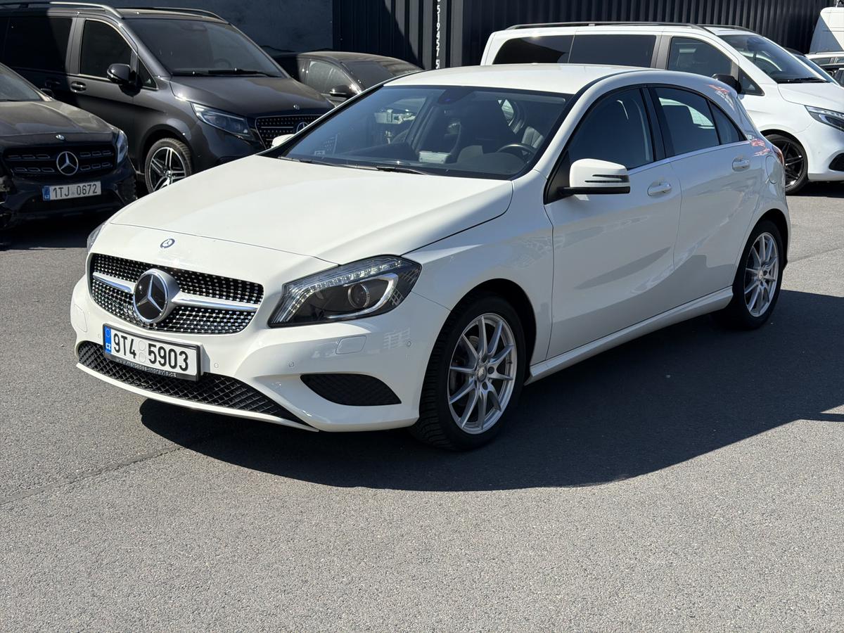 Mercedes-Benz Třídy A A 180 CDI, CZ