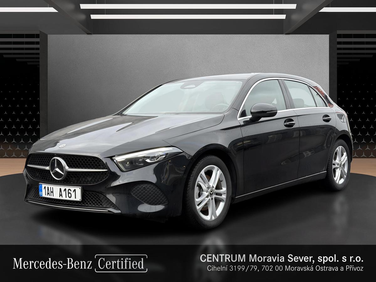 Mercedes-Benz Třídy A A 200, 1.majitel, CZ