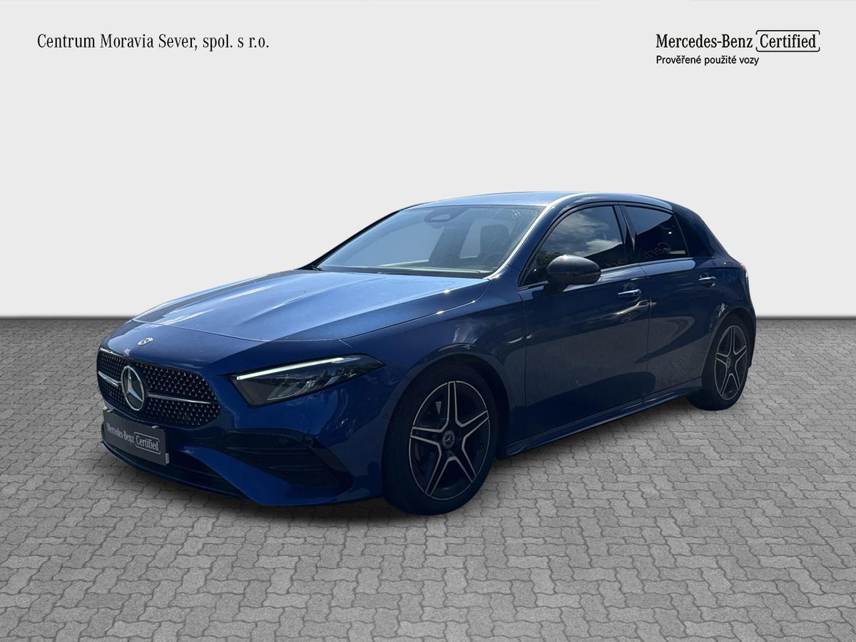 Mercedes-Benz Třídy A A 200d, 1 majitel
