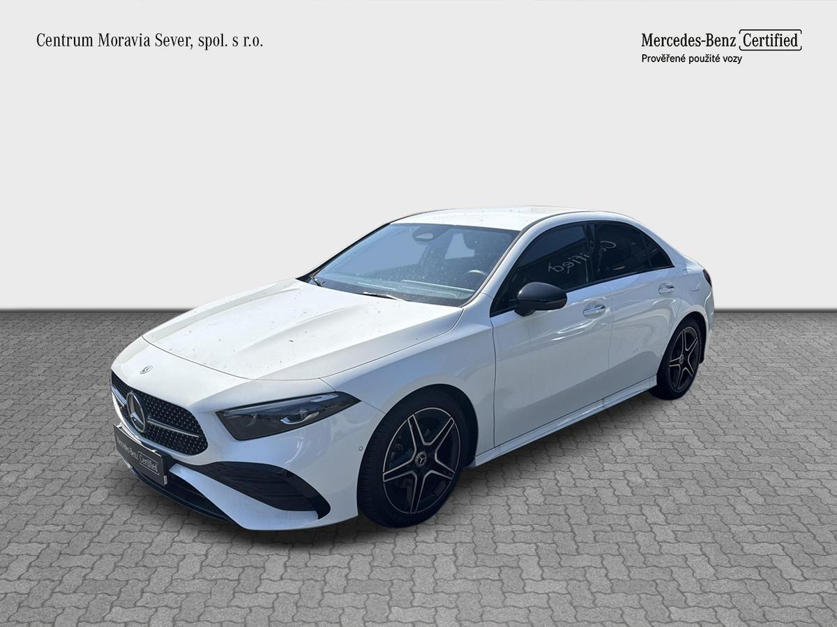 Mercedes-Benz Třídy A A 200d sedan, 1. majitel, CZ