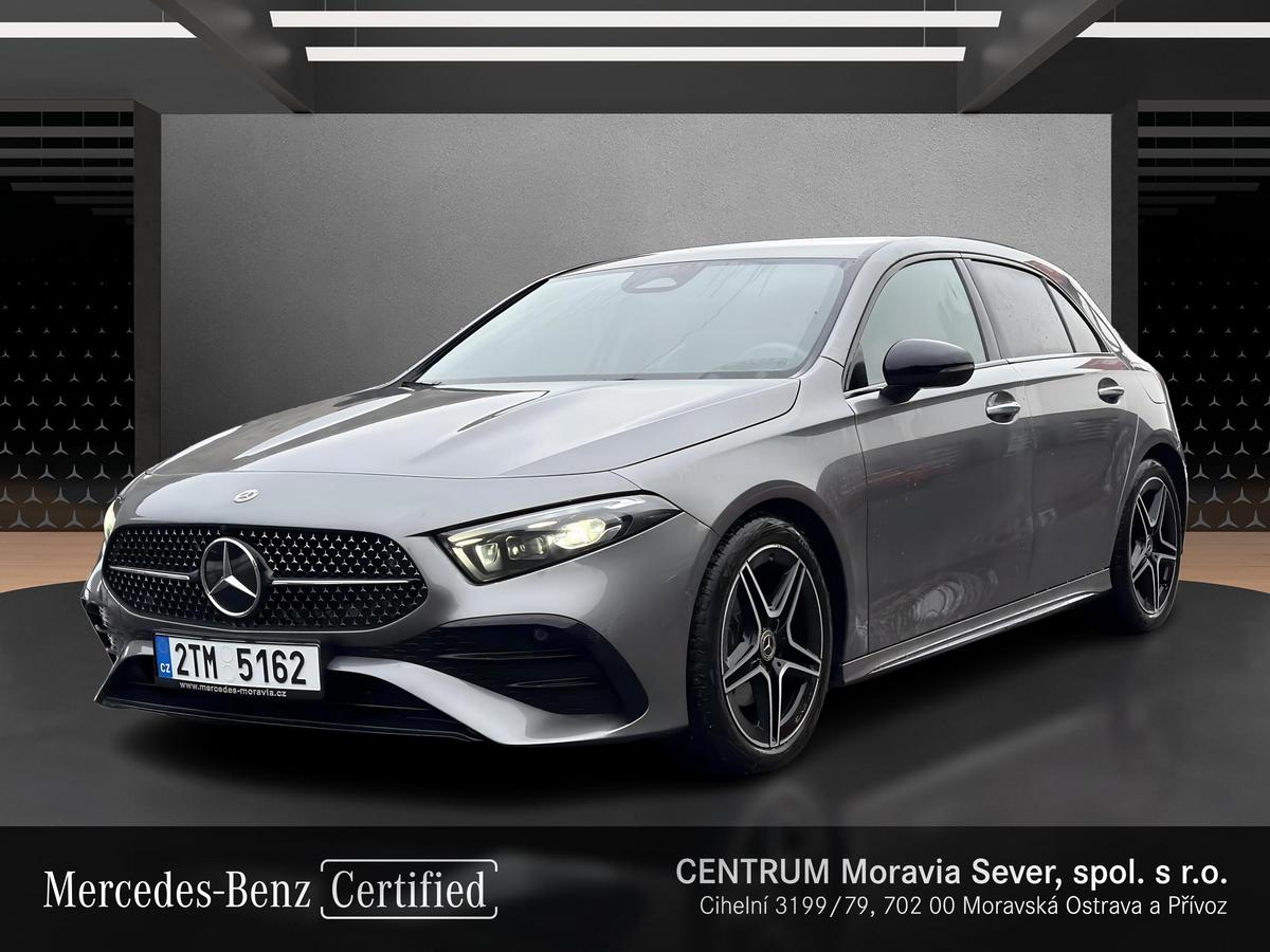 Mercedes-Benz Třídy A A 200, 1 Majitel, CZ