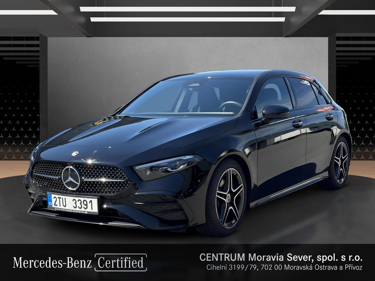Mercedes-Benz Třídy A A 200, 1. majitel, CZ