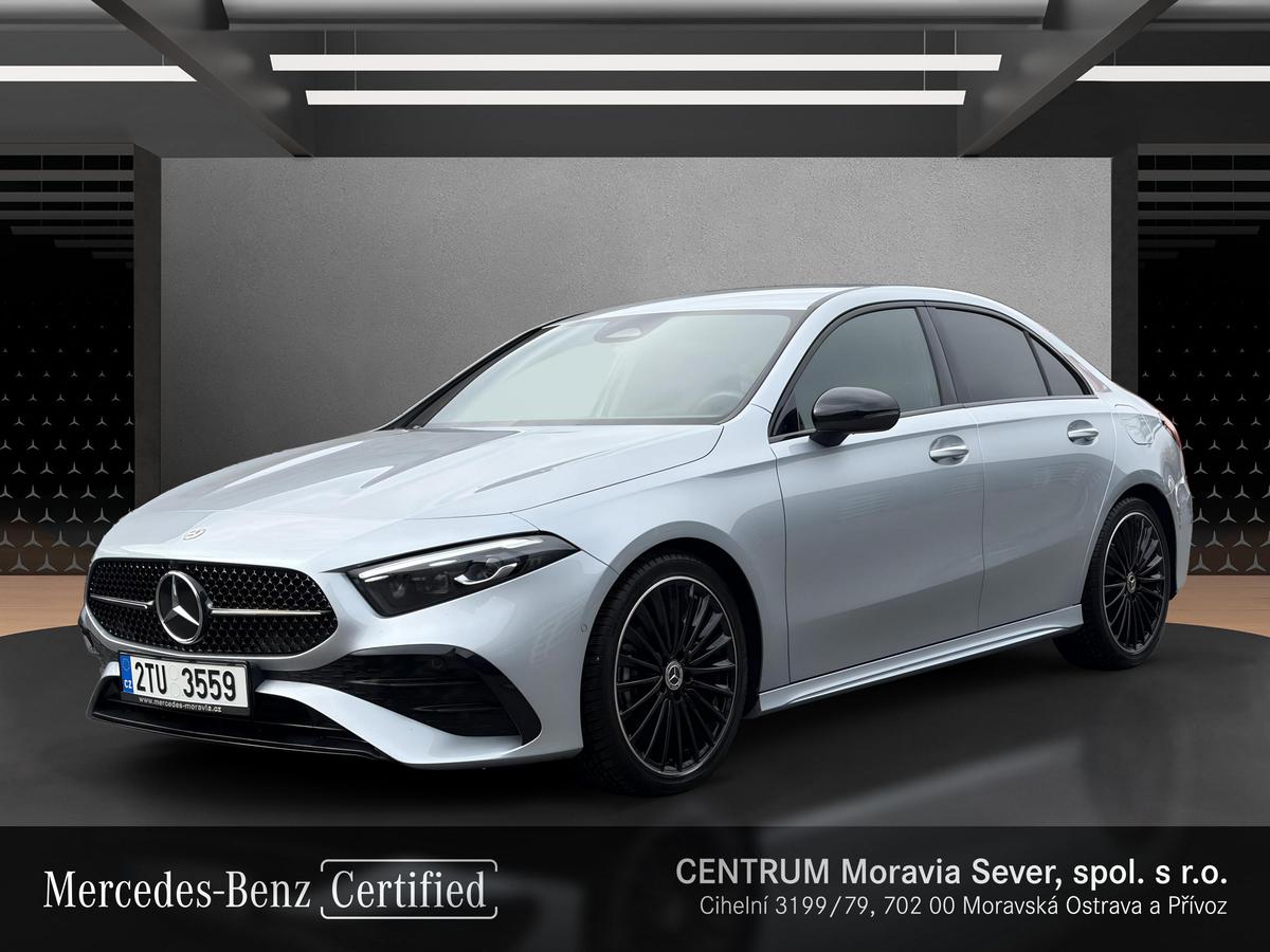 Mercedes-Benz Třídy A A 200 d sedan, AMG