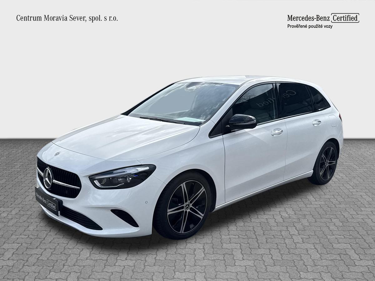 Mercedes-Benz Třídy B B 200d, 1. majitel, CZ