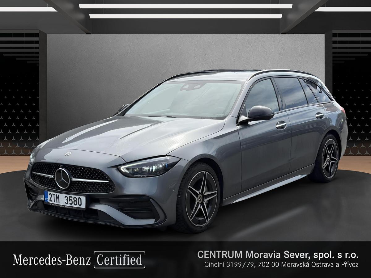 Mercedes-Benz Třídy C C 220d Kombi 4M