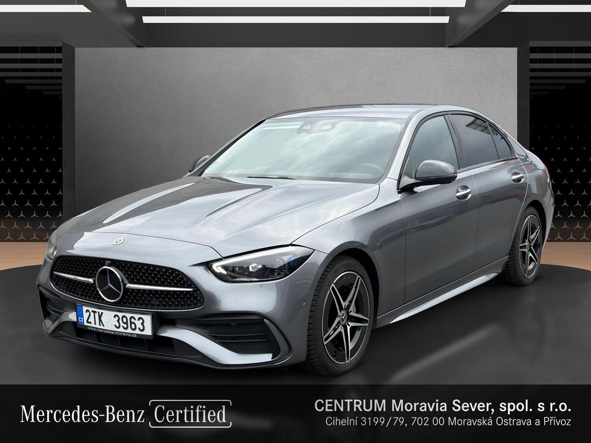 Mercedes-Benz Třídy C C 220d 4MATIC