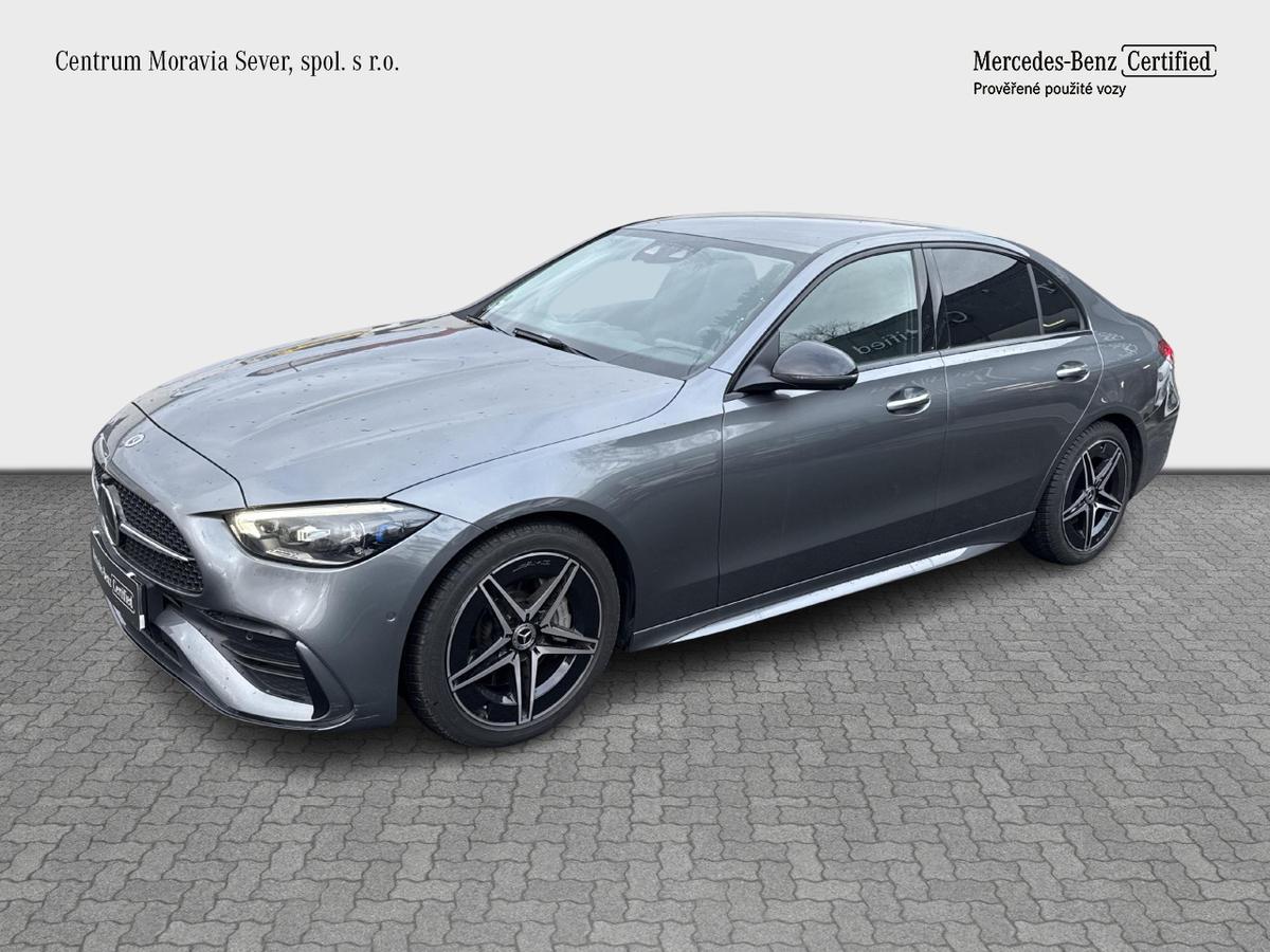 Mercedes-Benz Třídy C C 220d 4MATIC